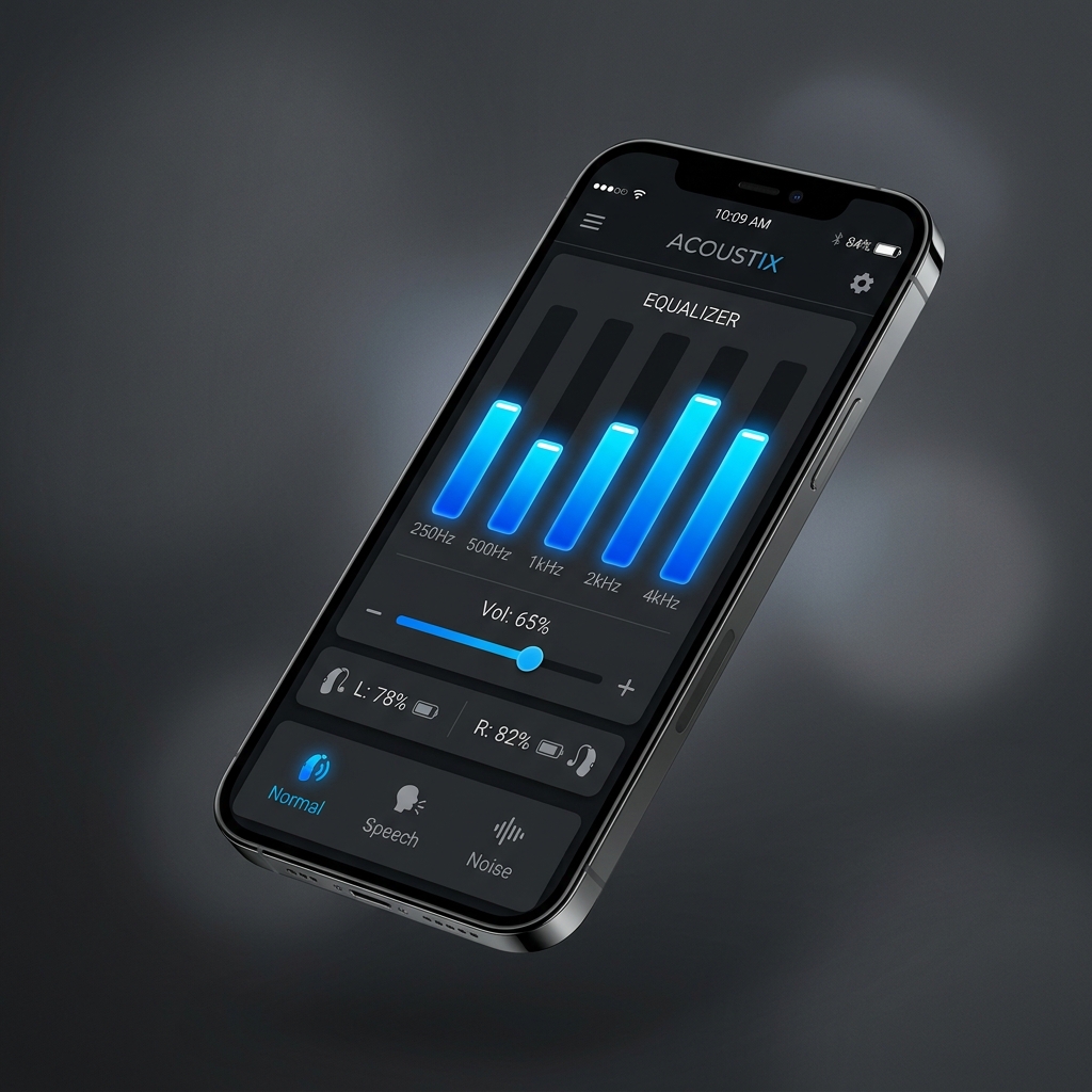 İşitme cihazı uygulaması